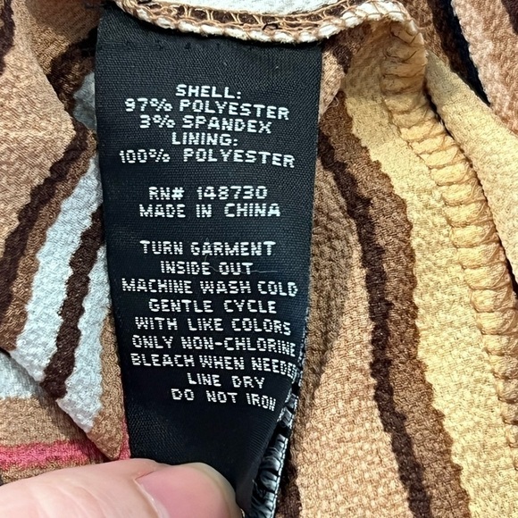 NWT. Nordstrom Eci Short Sleeve Surplice Stripe Waist Tie Maxi Dress. Size Small - Picture 9 of 14